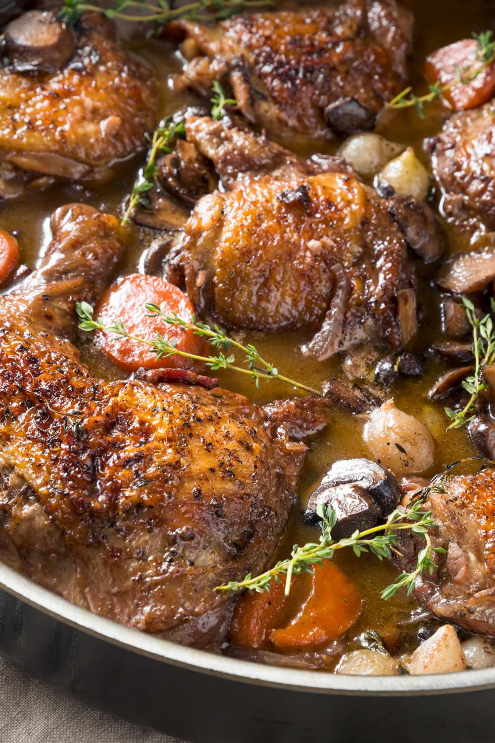 Jamie Oliver Slow Cooker Coq Au Vin Jamie Oliver Dishes