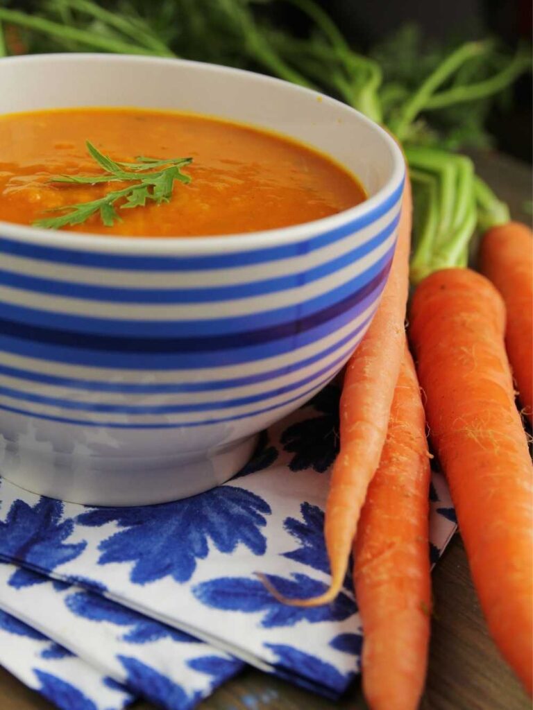 Jamie Oliver Carrot Orange Soup