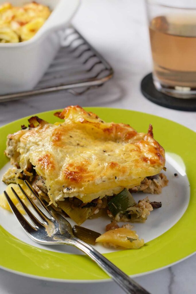 Jamie Oliver Potato And Leek Gratin - Jamie Oliver Dishes