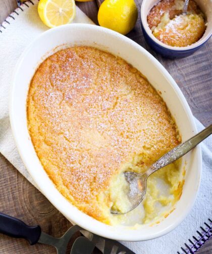 Jamie Oliver Self Saucing Lemon Pudding