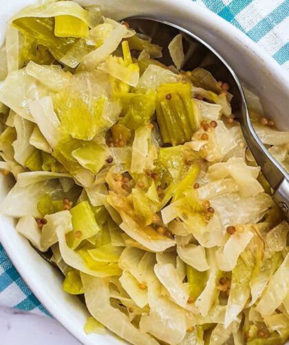Jamie Oliver Cabbage And Leeks Recipe