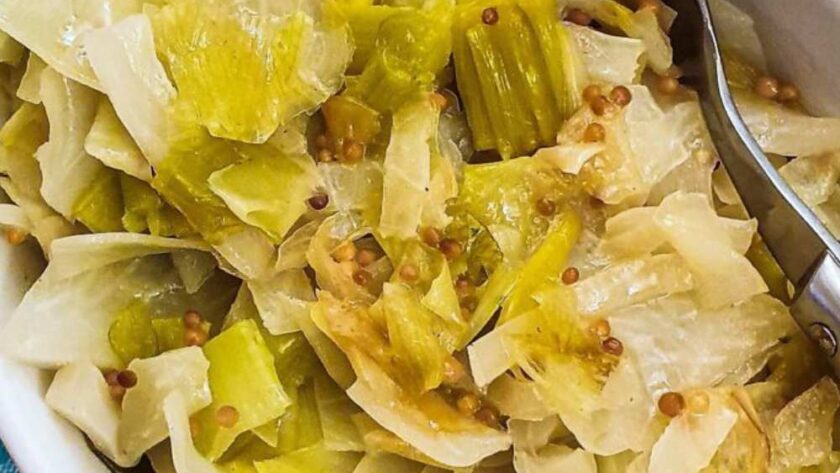 Jamie Oliver Cabbage And Leeks Recipe