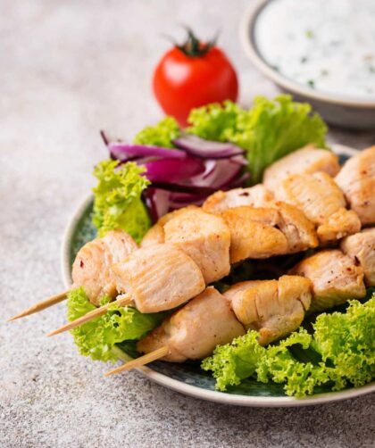 Jamie Oliver Chicken Souvlaki Recipe