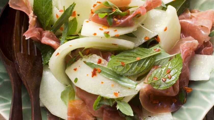 Jamie Oliver Parma Ham And Melon Starter