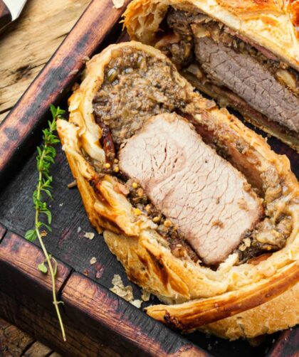 Jamie Oliver Turkey Wellington