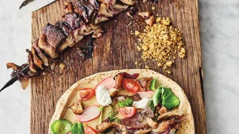 Jamie Oliver Mushroom Shawarma