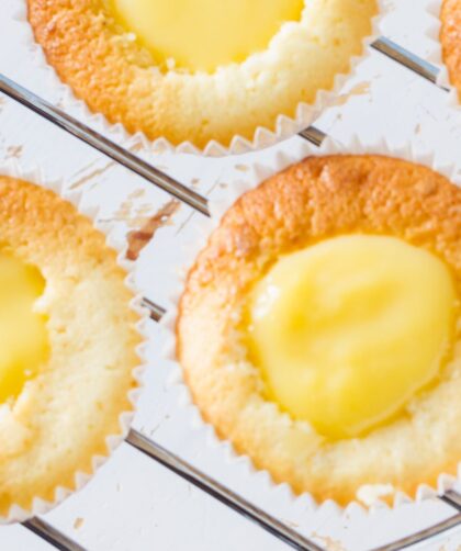 Jamie Oliver Lemon Curd Muffins