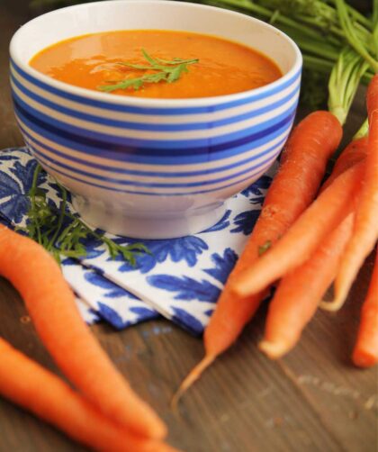 Jamie Oliver Carrot Orange Soup