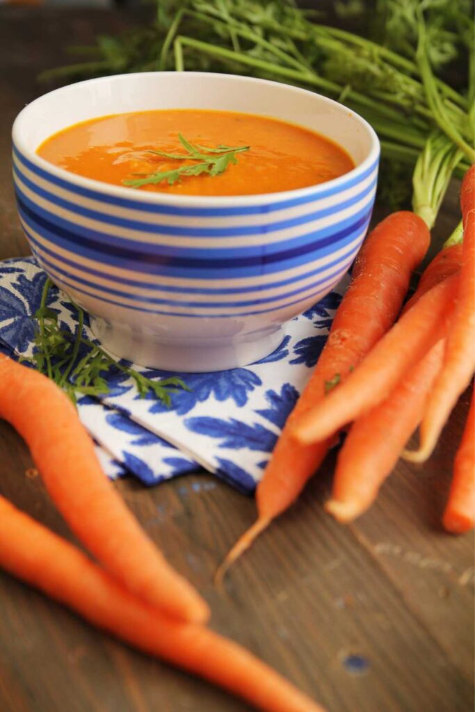 Jamie Oliver Carrot Orange Soup
