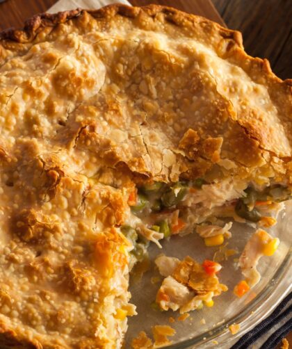 Jamie Oliver Chicken And Ham Pie