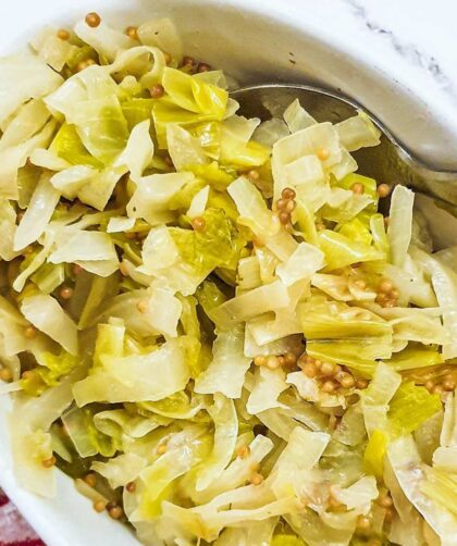 Jamie Oliver Cabbage And Leeks Recipe