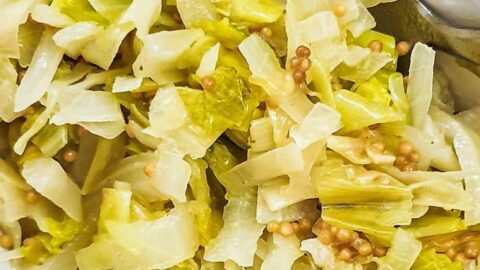Jamie Oliver Cabbage And Leeks Recipe - Jamie Oliver Dishes