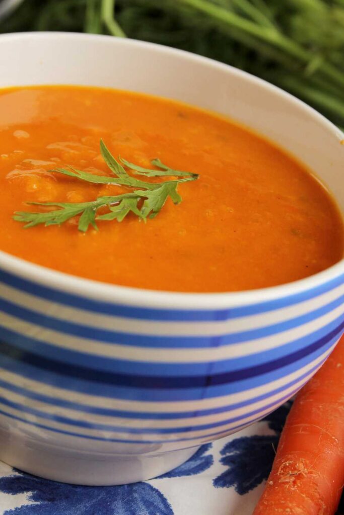 Jamie Oliver Carrot Orange Soup