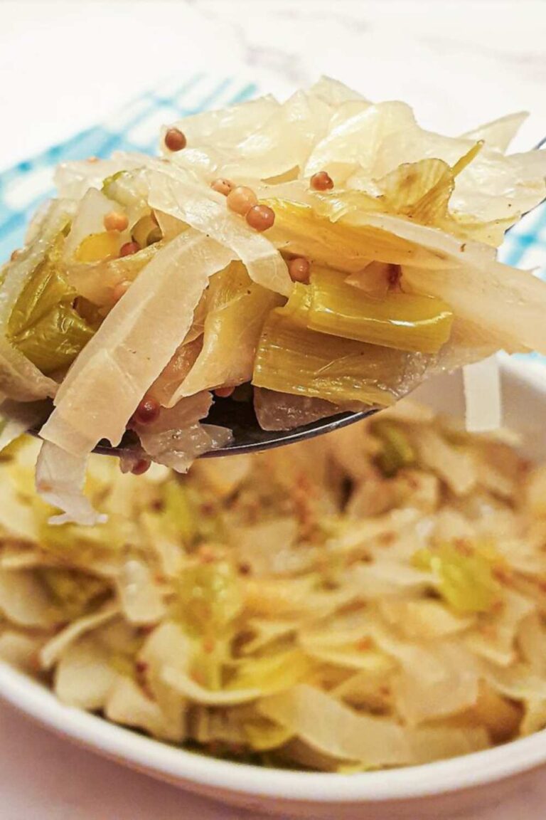 Jamie Oliver Cabbage And Leeks Recipe - Jamie Oliver Dishes