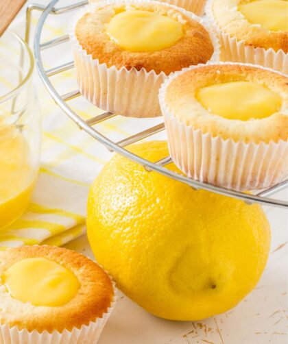 Jamie Oliver Lemon Curd Muffins
