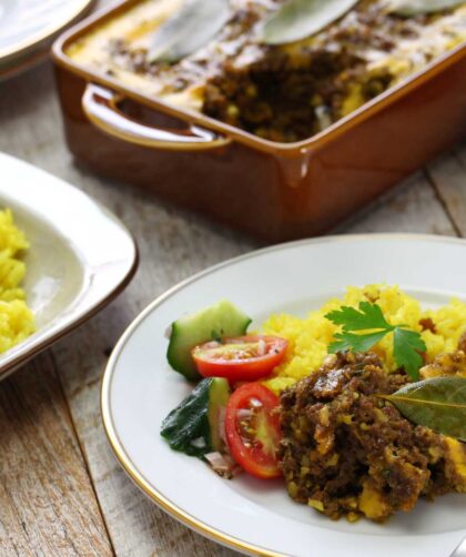 Jamie Oliver Bobotie Recipe