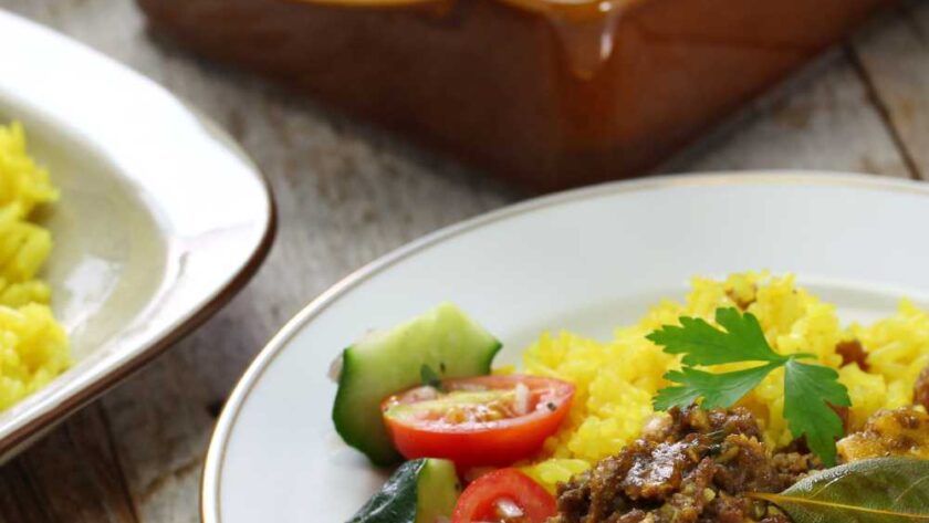 Jamie Oliver Bobotie Recipe