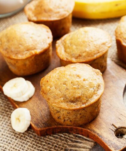 Banana Muffin Recipe Jamie Oliver