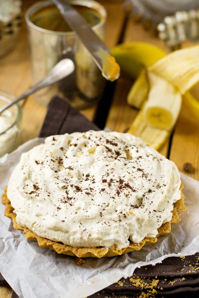 Jamie Oliver Banoffee Pie Recipe