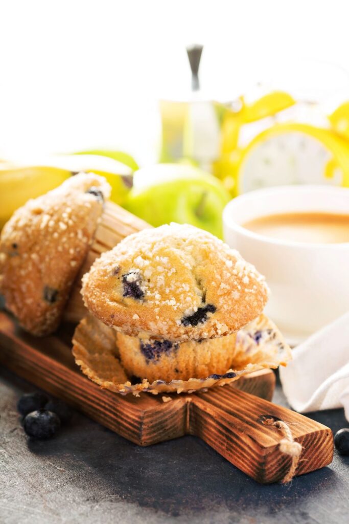Jamie Oliver Blueberry And Banana Muffins
