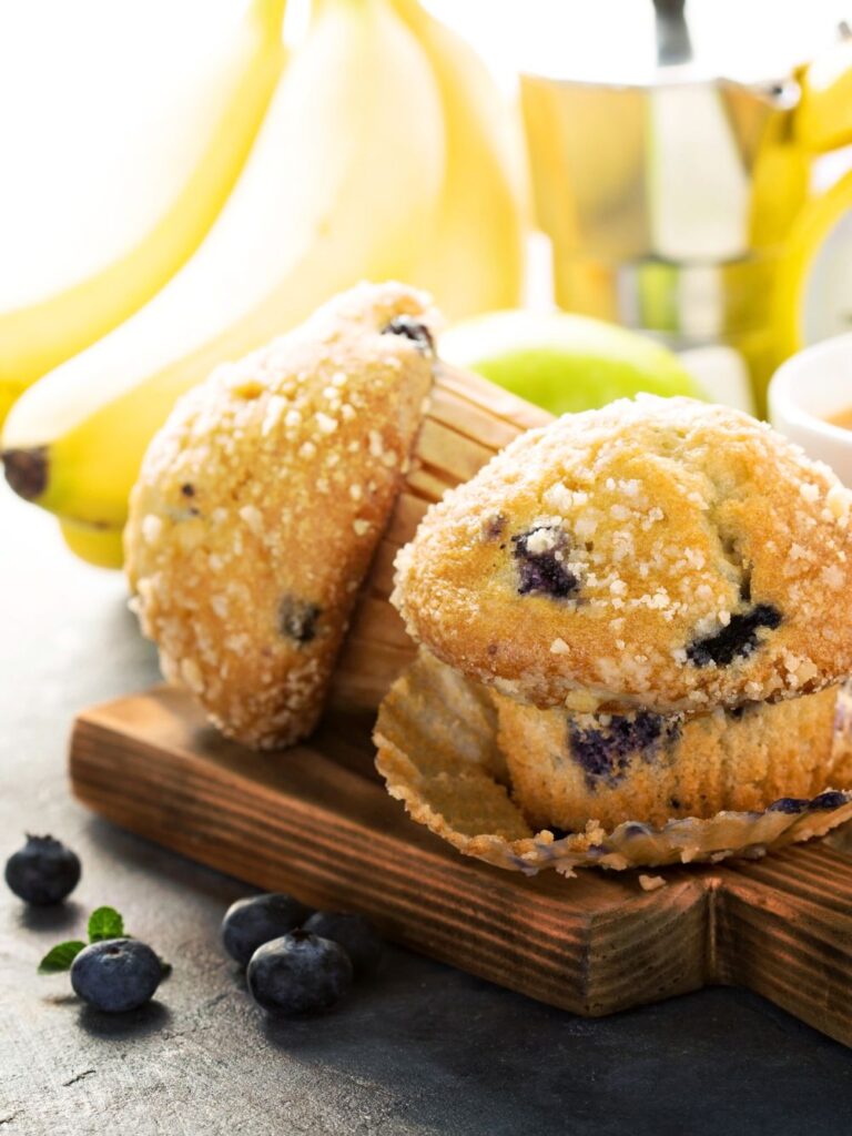 Jamie Oliver Blueberry And Banana Muffins Jamie Oliver Dishes