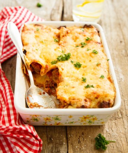 Jamie Oliver Butternut Lasagne