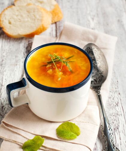 Jamie Oliver Carrot And Ginger Soup