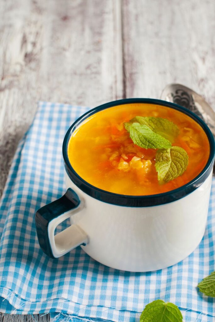 Jamie Oliver Carrot And Ginger Soup
