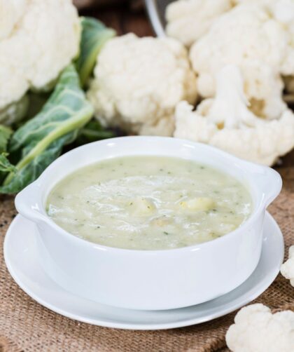 Jamie Oliver Cauliflower Soup