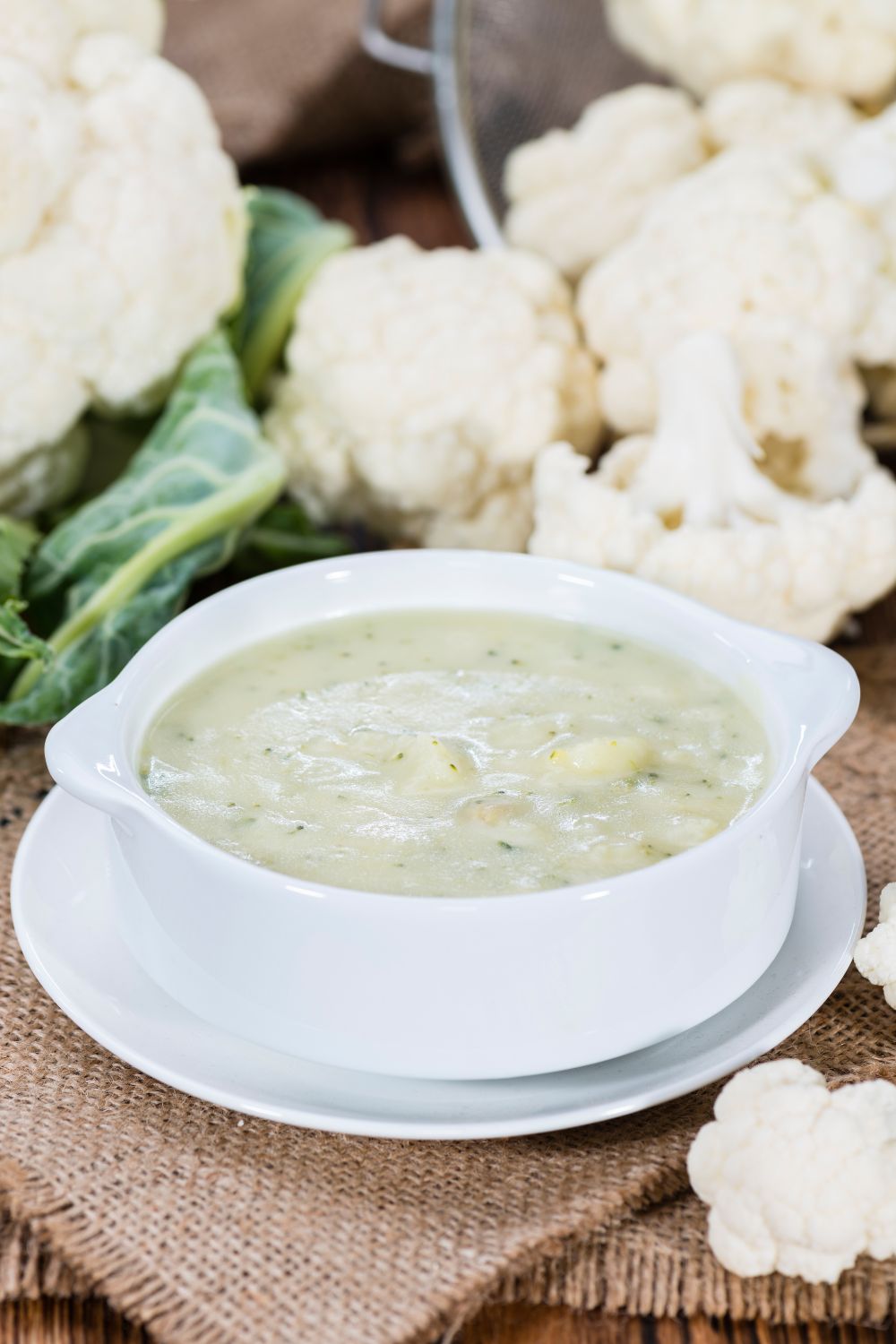 Jamie Oliver Cauliflower Soup