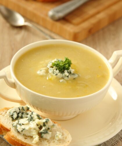 Jamie Oliver Celery And Stilton Soup