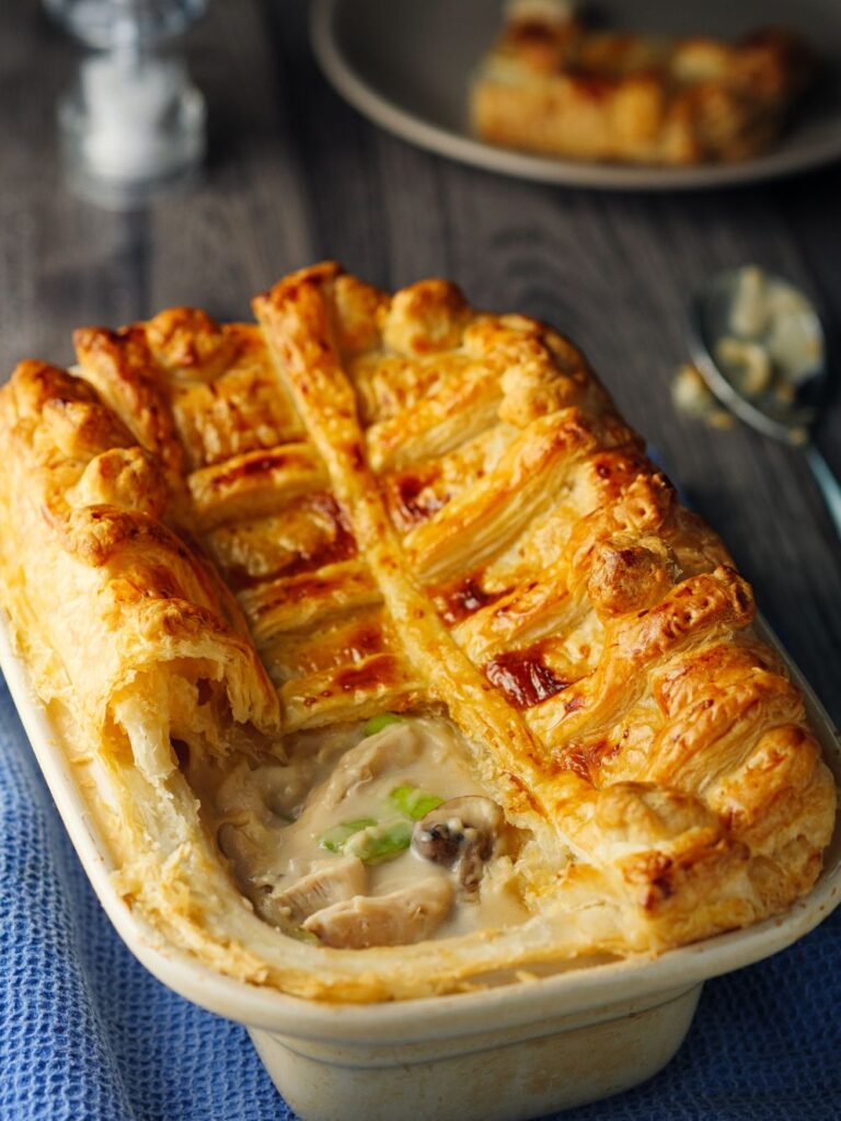 Jamie Oliver Chicken And Chorizo Pie - Jamie Oliver Dishes