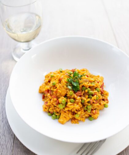 Jamie Oliver Chicken And Chorizo Risotto