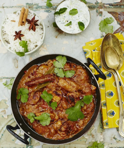 Jamie Oliver Chicken Balti Recipe