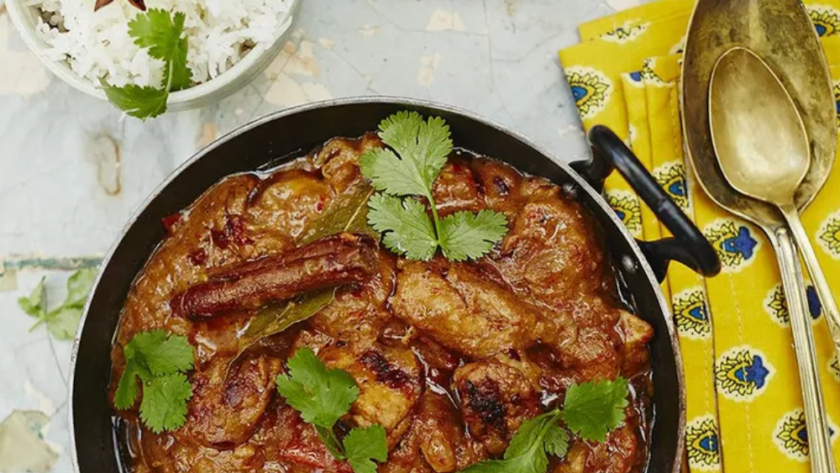Jamie Oliver Chicken Balti Recipe