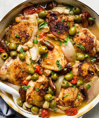 Jamie Oliver Chicken Provencal Recipe