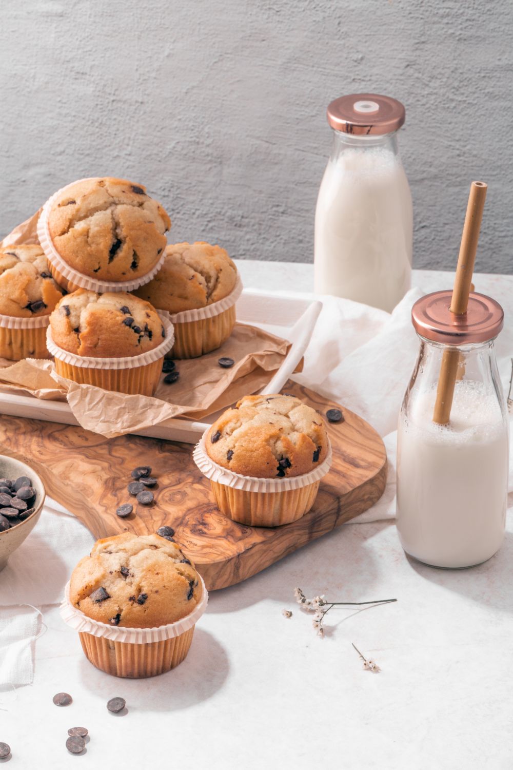 Jamie Oliver Chocolate Chip Muffins Jamie Oliver Dishes chocolate-chip-muffins-did-i-enjoy-these-krusteaz-chocolate-chunk