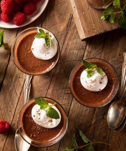 Jamie Oliver Chocolate Mousse