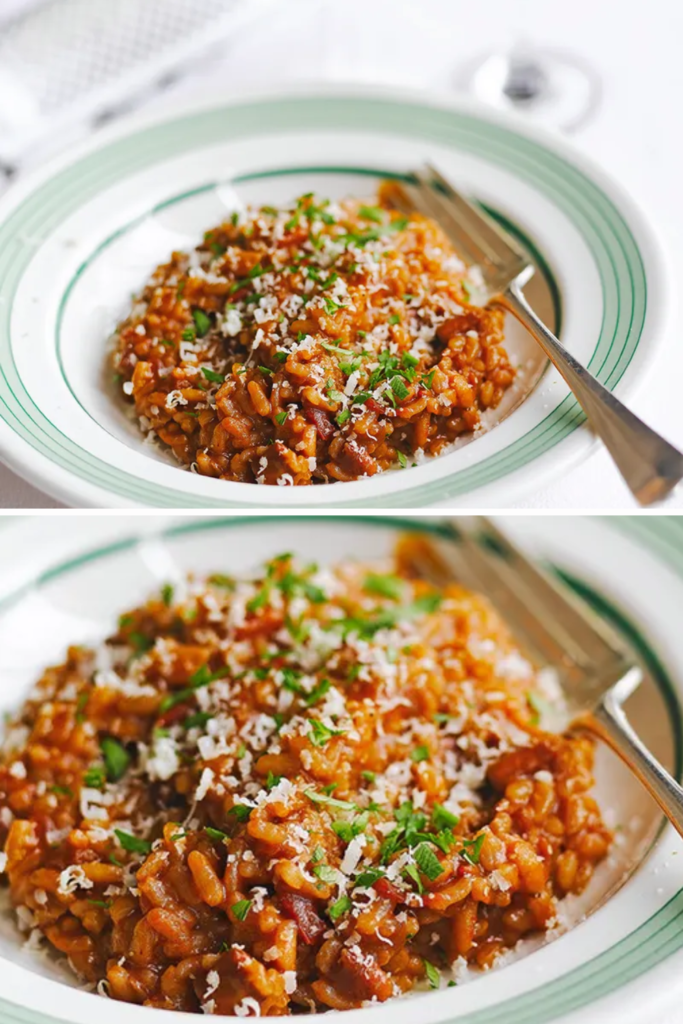 Jamie Oliver Chorizo Risotto