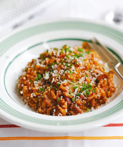 Jamie Oliver Chorizo Risotto