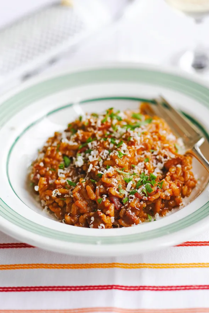 Jamie Oliver Chorizo Risotto