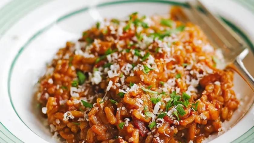 Jamie Oliver Chorizo Risotto