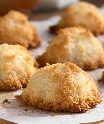 Jamie Oliver Coconut Macaroons