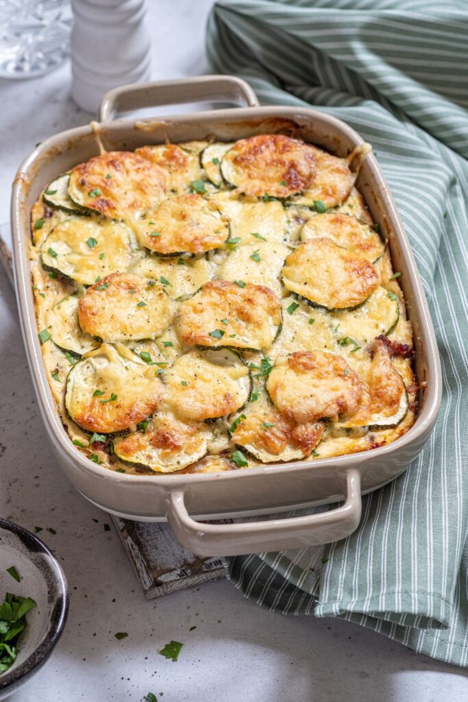 Jamie Oliver Courgette Gratin