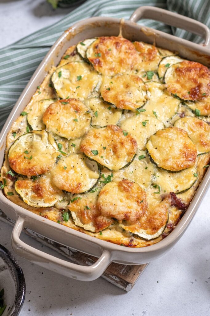 Jamie Oliver Courgette Gratin