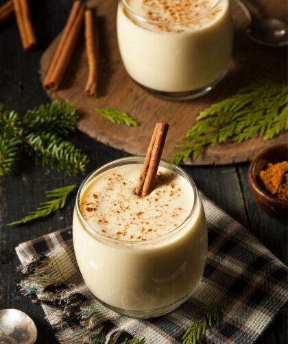 Jamie Oliver Eggnog