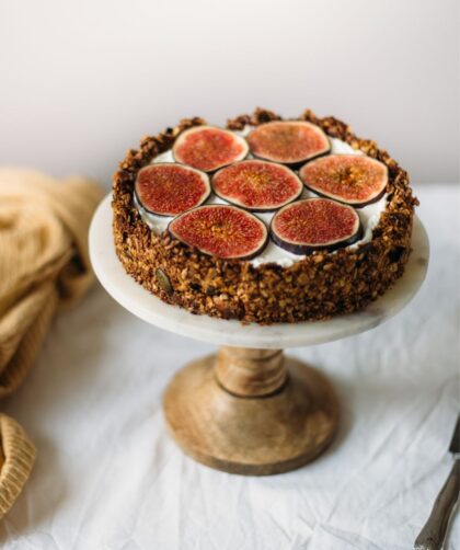 Jamie Oliver Fig Tart