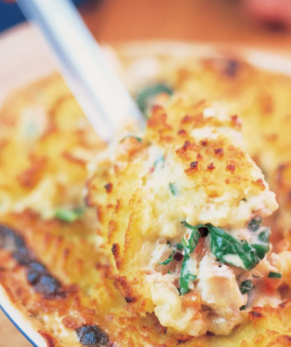 Jamie Oliver Fish Casserole