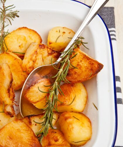 Jamie Oliver Freeze Ahead Roast Potatoes
