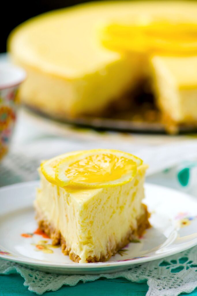 Jamie Oliver Lemon Cheesecake No Bake